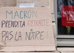 Macron desafiante ante la ira de los franceses contra la reforma de las pensiones